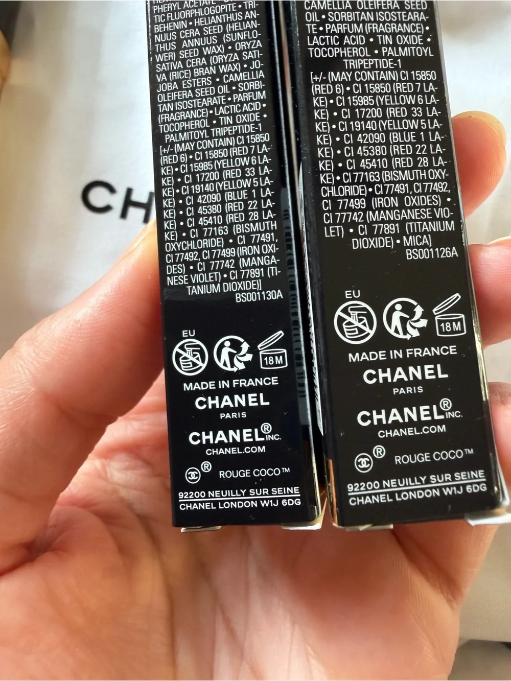 Rouge coco Hydra Gloss bundle